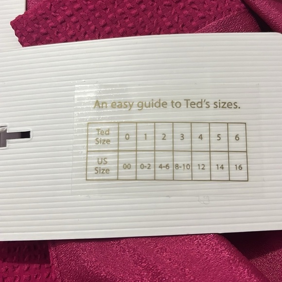 Ted Baker Dress NWT - Picture 9 of 14